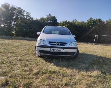 Сірий Опель Зафіра, об'ємом двигуна 1.6 л та пробігом 263 тис. км за 4300 $, фото 1 на Automoto.ua