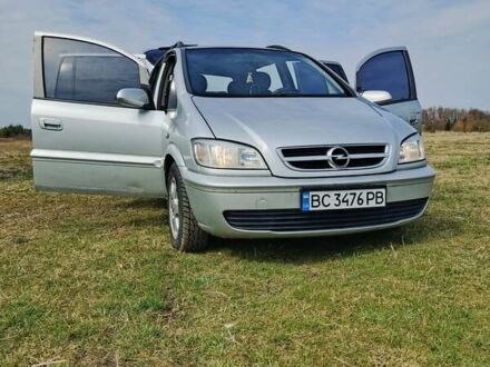 Опель Зафіра 2004 у Жовкві на Automoto.ua Сірий Опель Зафіра, об'ємом двигуна 2.2 л та пробігом 418 тис. км за 5500 $, фото 1 на Automoto.ua