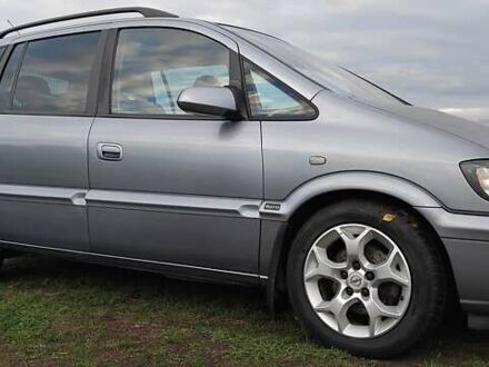 Опель Зафира 2004 в Савране на Automoto.ua Серый Опель Зафира, объемом двигателя 2.17 л и пробегом 336 тыс. км за 4900 $, фото 1 на Automoto.ua