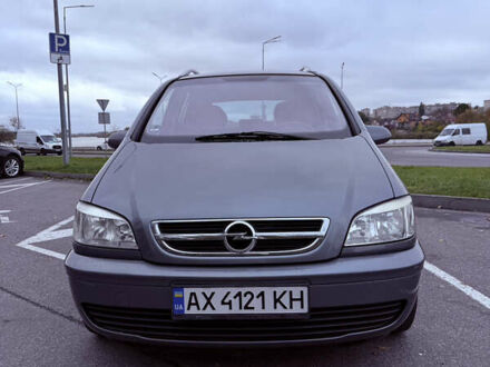 Опель Зафира 2004 в Виннице на Automoto.ua Серый Опель Зафира, объемом двигателя 1.8 л и пробегом 270 тыс. км за 5000 $, фото 1 на Automoto.ua