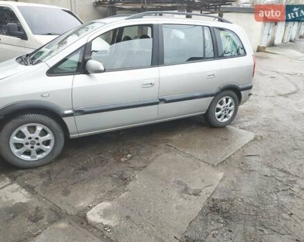 Сірий Опель Зафіра, об'ємом двигуна 1.8 л та пробігом 215 тис. км за 5200 $, фото 1 на Automoto.ua