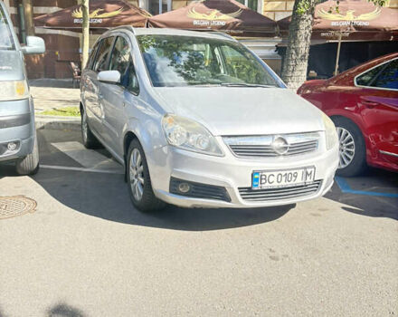 Сірий Опель Зафіра, об'ємом двигуна 1.6 л та пробігом 178 тис. км за 4999 $, фото 1 на Automoto.ua