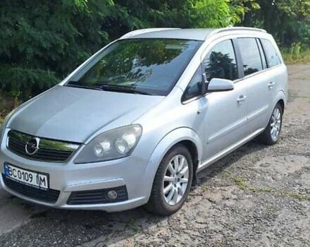 Сірий Опель Зафіра, об'ємом двигуна 1.6 л та пробігом 178 тис. км за 5500 $, фото 1 на Automoto.ua