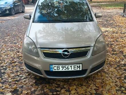 Опель Зафира 2005 в Нежине на Automoto.ua Серый Опель Зафира, объемом двигателя 1.6 л и пробегом 236 тыс. км за 5300 $, фото 1 на Automoto.ua
