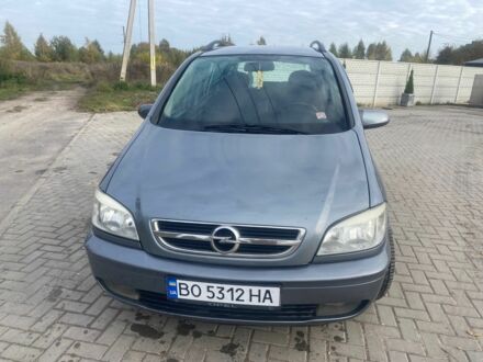 Опель Зафира 2005 в Кременце на Automoto.ua Серый Опель Зафира, объемом двигателя 1.8 л и пробегом 245 тыс. км за 4500 $, фото 1 на Automoto.ua