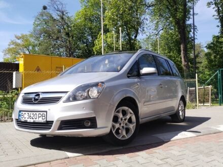 Опель Зафіра 2005 у Стрые на Automoto.ua Сірий Опель Зафіра, об'ємом двигуна 1.9 л та пробігом 279 тис. км за 4600 $, фото 1 на Automoto.ua