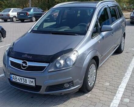 Сірий Опель Зафіра, об'ємом двигуна 1.8 л та пробігом 224 тис. км за 6200 $, фото 1 на Automoto.ua