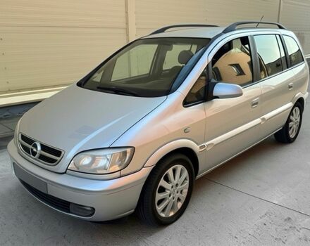 Сірий Опель Зафіра, об'ємом двигуна 2 л та пробігом 280 тис. км за 3000 $, фото 1 на Automoto.ua