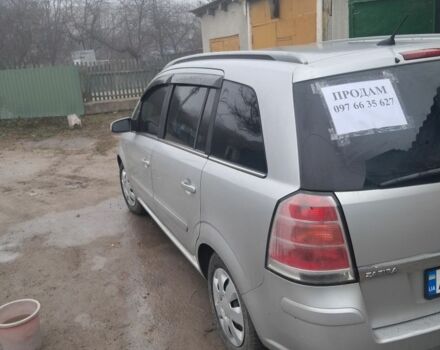 Серый Опель Зафира, объемом двигателя 0 л и пробегом 200 тыс. км за 6200 $, фото 1 на Automoto.ua
