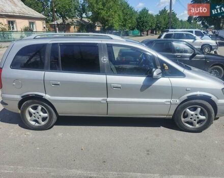 Серый Опель Зафира, объемом двигателя 1.8 л и пробегом 22 тыс. км за 5500 $, фото 1 на Automoto.ua