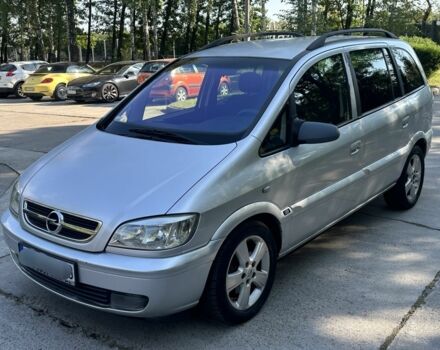 Сірий Опель Зафіра, об'ємом двигуна 2 л та пробігом 270 тис. км за 3000 $, фото 1 на Automoto.ua