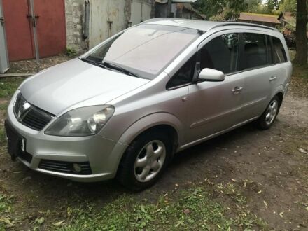 Серый Опель Зафира, объемом двигателя 0 л и пробегом 3 тыс. км за 5500 $, фото 1 на Automoto.ua