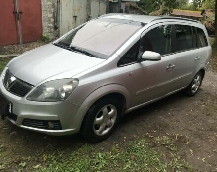 Серый Опель Зафира, объемом двигателя 0 л и пробегом 3 тыс. км за 5500 $, фото 1 на Automoto.ua