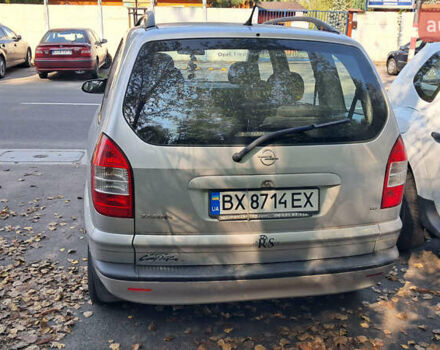 Сірий Опель Зафіра, об'ємом двигуна 1.8 л та пробігом 288 тис. км за 3500 $, фото 1 на Automoto.ua