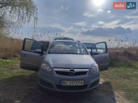 Опель Зафира 2005 в Днепре (Днепропетровске) на Automoto.ua Серый Опель Зафира, объемом двигателя 1.91 л и пробегом 320 тыс. км за 4500 $, фото 1 на Automoto.ua
