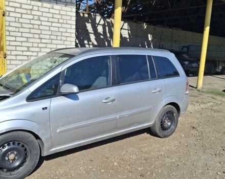 Сірий Опель Зафіра, об'ємом двигуна 1.9 л та пробігом 320 тис. км за 1000 $, фото 1 на Automoto.ua