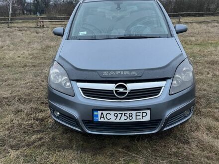 Сірий Опель Зафіра, об'ємом двигуна 1.9 л та пробігом 340 тис. км за 5000 $, фото 1 на Automoto.ua