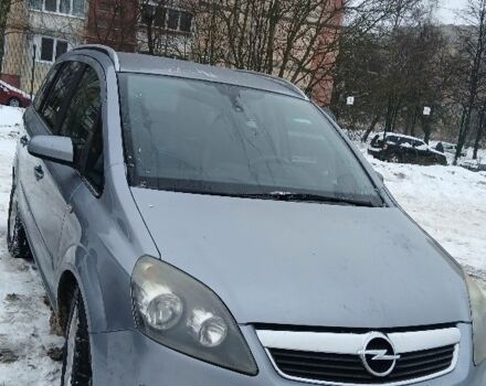 Сірий Опель Зафіра, об'ємом двигуна 1.8 л та пробігом 230 тис. км за 5000 $, фото 1 на Automoto.ua