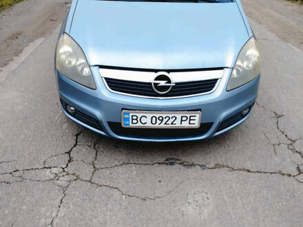 Серый Опель Зафира, объемом двигателя 1.6 л и пробегом 212 тыс. км за 4900 $, фото 1 на Automoto.ua