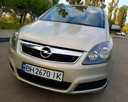 Сірий Опель Зафіра, об'ємом двигуна 1.9 л та пробігом 300 тис. км за 5900 $, фото 1 на Automoto.ua