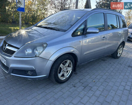 Опель Зафира 2006 в Львове на Automoto.ua Серый Опель Зафира, объемом двигателя 1.8 л и пробегом 385 тыс. км за 3650 $, фото 1 на Automoto.ua