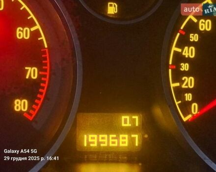 Серый Опель Зафира, объемом двигателя 1.6 л и пробегом 199 тыс. км за 5500 $, фото 1 на Automoto.ua