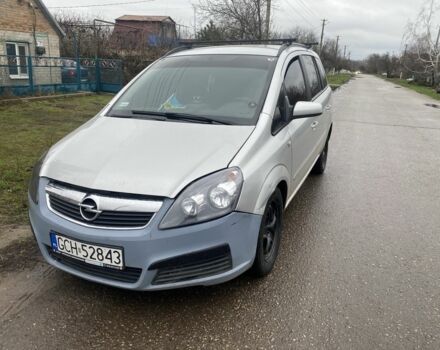 Сірий Опель Зафіра, об'ємом двигуна 1.9 л та пробігом 354 тис. км за 2800 $, фото 1 на Automoto.ua