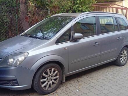 Серый Опель Зафира, объемом двигателя 0 л и пробегом 270 тыс. км за 4300 $, фото 1 на Automoto.ua