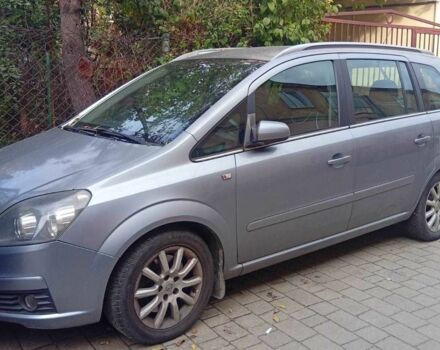 Серый Опель Зафира, объемом двигателя 0 л и пробегом 270 тыс. км за 4300 $, фото 1 на Automoto.ua