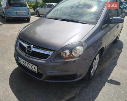 Сірий Опель Зафіра, об'ємом двигуна 2.2 л та пробігом 233 тис. км за 5300 $, фото 1 на Automoto.ua