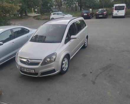 Сірий Опель Зафіра, об'ємом двигуна 1.9 л та пробігом 325 тис. км за 3635 $, фото 1 на Automoto.ua