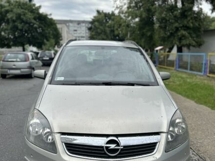 Сірий Опель Зафіра, об'ємом двигуна 1.9 л та пробігом 280 тис. км за 2900 $, фото 1 на Automoto.ua
