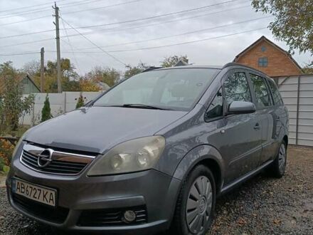 Опель Зафира 2006 в Виннице на Automoto.ua Серый Опель Зафира, объемом двигателя 1.8 л и пробегом 288 тыс. км за 4500 $, фото 1 на Automoto.ua