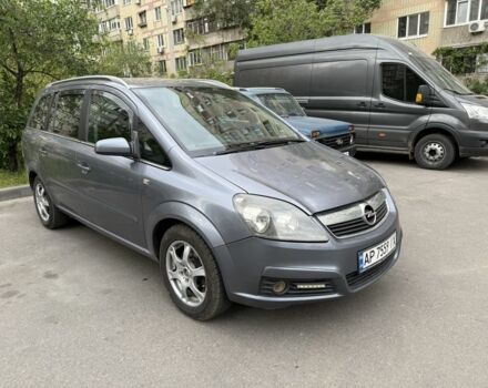 Сірий Опель Зафіра, об'ємом двигуна 1.9 л та пробігом 50 тис. км за 5300 $, фото 1 на Automoto.ua