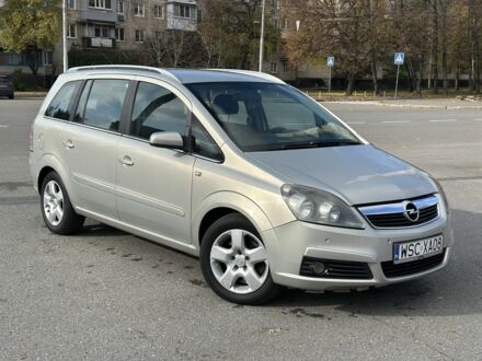 Сірий Опель Зафіра, об'ємом двигуна 0 л та пробігом 123 тис. км за 2700 $, фото 1 на Automoto.ua