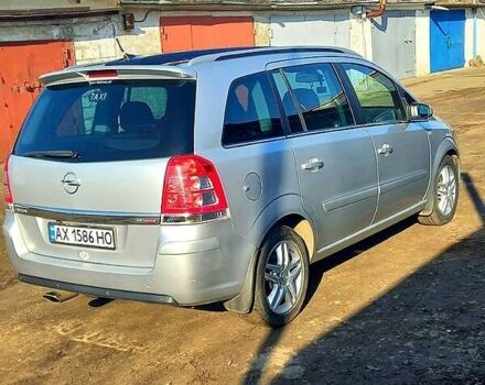 Сірий Опель Зафіра, об'ємом двигуна 2 л та пробігом 266 тис. км за 5800 $, фото 1 на Automoto.ua