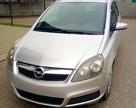 Сірий Опель Зафіра, об'ємом двигуна 1.6 л та пробігом 195 тис. км за 5650 $, фото 1 на Automoto.ua