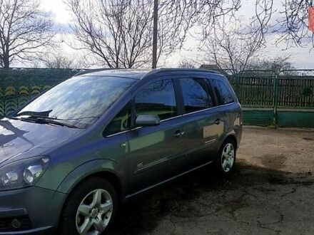 Сірий Опель Зафіра, об'ємом двигуна 1.8 л та пробігом 230 тис. км за 5900 $, фото 1 на Automoto.ua