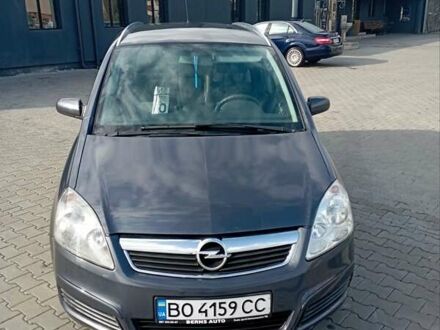 Опель Зафіра 2006 у Ковель на Automoto.ua Сірий Опель Зафіра, об'ємом двигуна 2.2 л та пробігом 234 тис. км за 4800 $, фото 1 на Automoto.ua