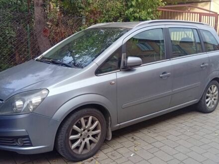 Сірий Опель Зафіра, об'ємом двигуна 0 л та пробігом 270 тис. км за 4500 $, фото 1 на Automoto.ua