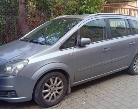Серый Опель Зафира, объемом двигателя 0 л и пробегом 270 тыс. км за 4500 $, фото 1 на Automoto.ua