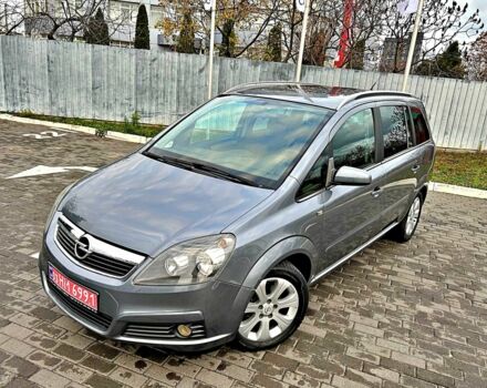 Сірий Опель Зафіра, об'ємом двигуна 1.8 л та пробігом 177 тис. км за 5799 $, фото 1 на Automoto.ua