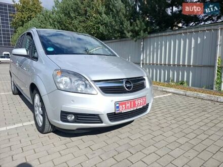 Сірий Опель Зафіра, об'ємом двигуна 1.8 л та пробігом 258 тис. км за 6800 $, фото 1 на Automoto.ua