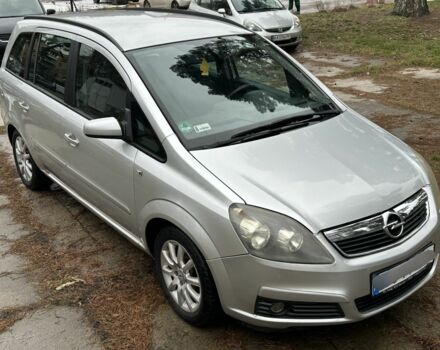 Сірий Опель Зафіра, об'ємом двигуна 1.8 л та пробігом 280 тис. км за 3500 $, фото 1 на Automoto.ua