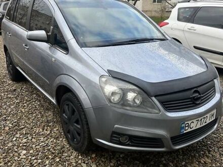 Сірий Опель Зафіра, об'ємом двигуна 1.6 л та пробігом 280 тис. км за 5000 $, фото 1 на Automoto.ua