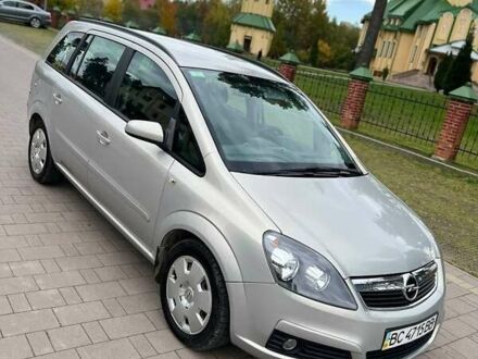 Опель Зафира 2007 в Новояворовск на Automoto.ua Серый Опель Зафира, объемом двигателя 1.8 л и пробегом 221 тыс. км за 4750 $, фото 1 на Automoto.ua