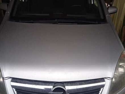 Сірий Опель Зафіра, об'ємом двигуна 1.8 л та пробігом 290 тис. км за 4500 $, фото 1 на Automoto.ua