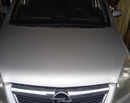 Сірий Опель Зафіра, об'ємом двигуна 1.8 л та пробігом 290 тис. км за 4500 $, фото 1 на Automoto.ua