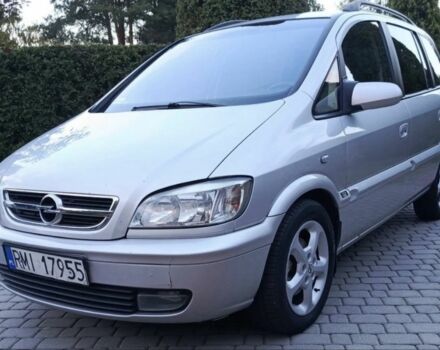 Сірий Опель Зафіра, об'ємом двигуна 1.7 л та пробігом 240 тис. км за 1900 $, фото 1 на Automoto.ua