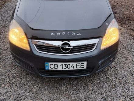 Опель Зафира 2007 в Лубнах на Automoto.ua Серый Опель Зафира, объемом двигателя 1.9 л и пробегом 254 тыс. км за 5200 $, фото 1 на Automoto.ua